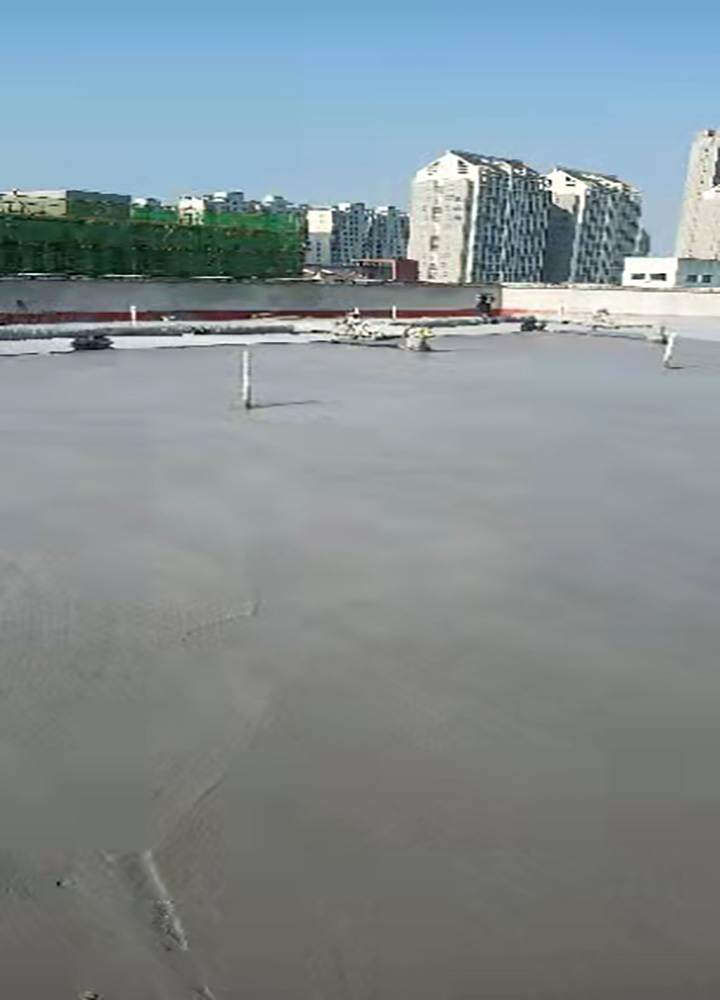 发泡混凝土生产车间图