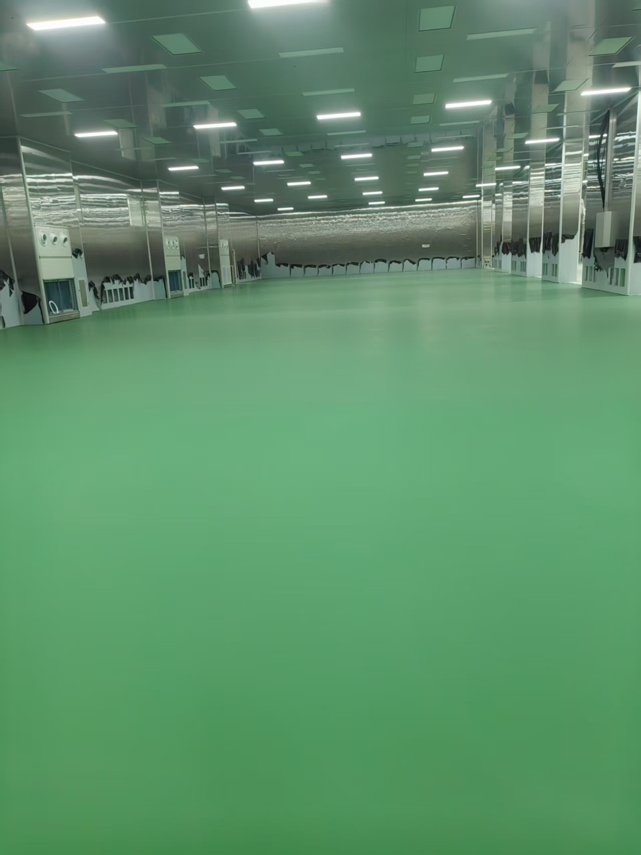 卓诚地坪材料检测图