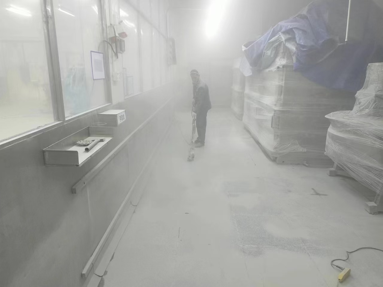 卓诚地坪施工案例图