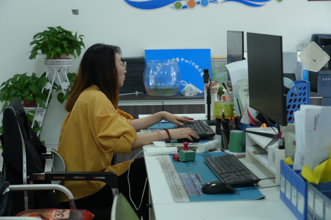 沧州法滨会计税务服务团队工作场景