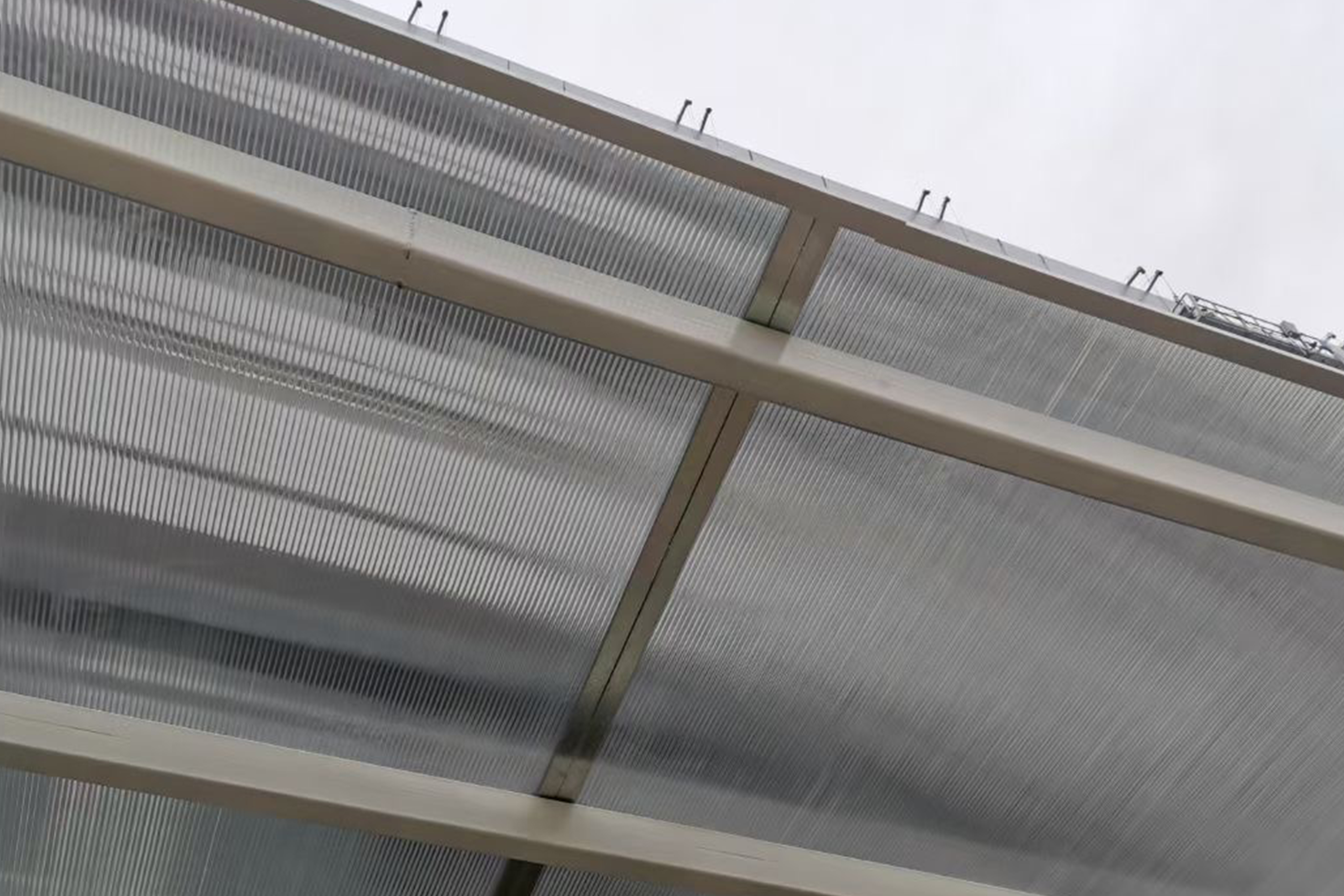 煜阳建材阳光板产品展示