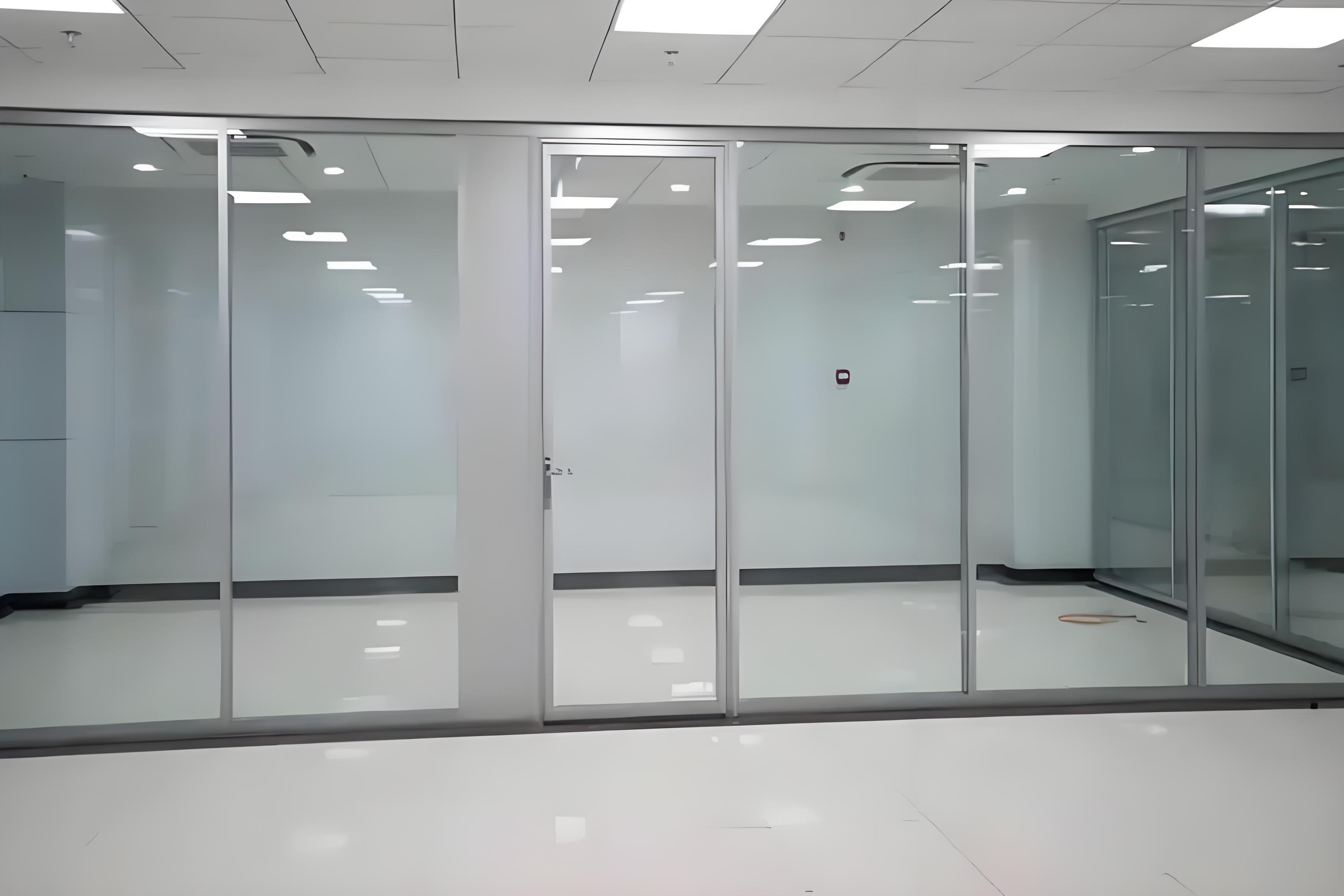 德希曼全钢防火隔断生产场景