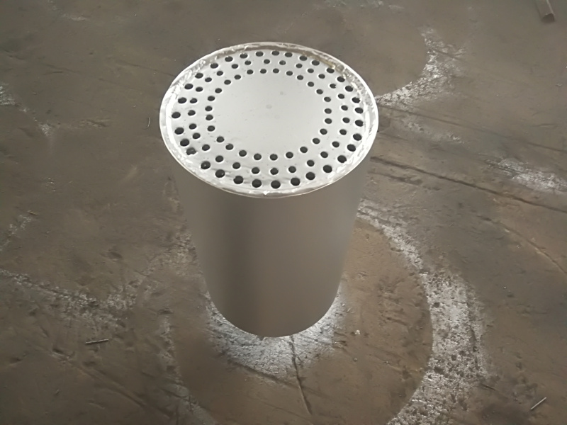 江苏倍佳蒸汽消声器产品图