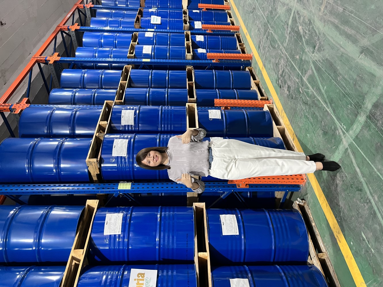 广州维圣纯正橄榄油产品展示