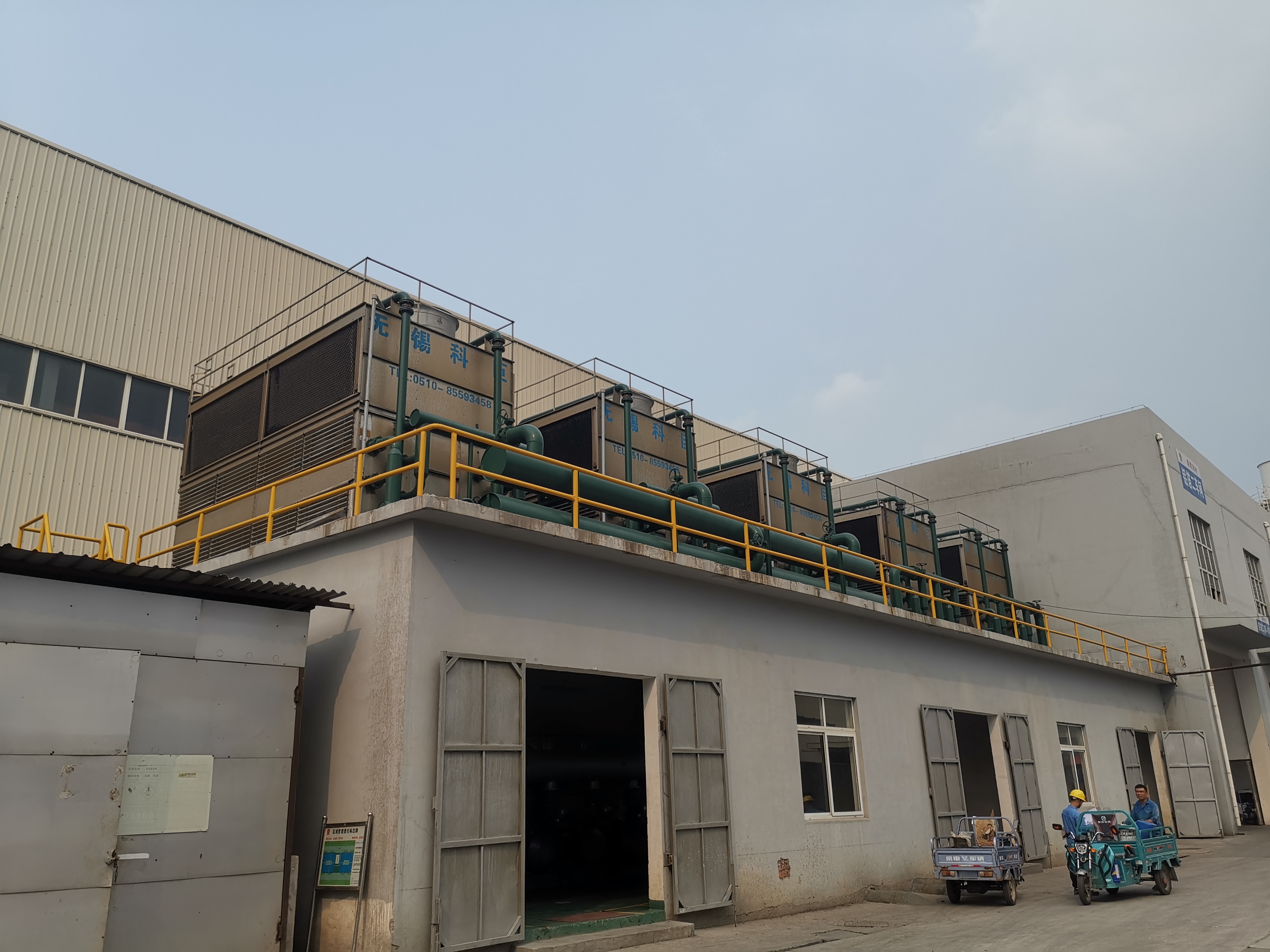 科巨机械冷却塔应用场景