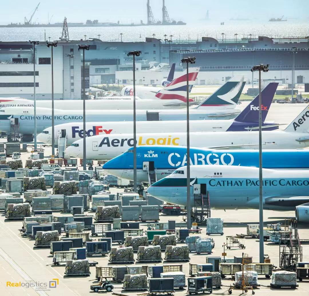航空运输服务场景图