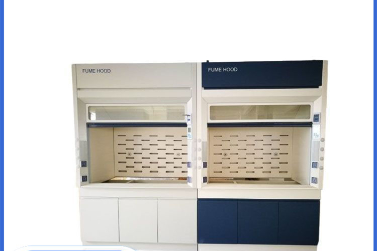 金宝来科技桌上型通风柜应用场景图