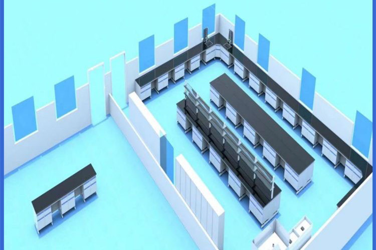 金宝来科技实验室通风柜产品图
