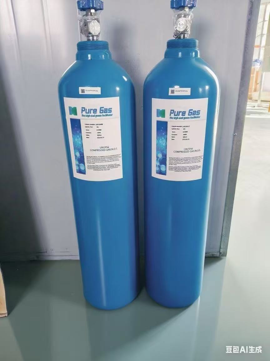 安徽谱纯气体科技有限公司生产车间