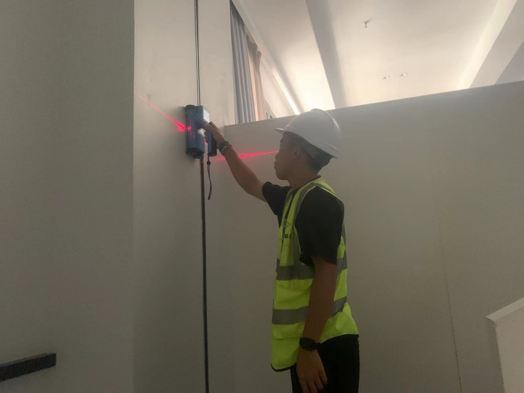 房屋鉴定现场图