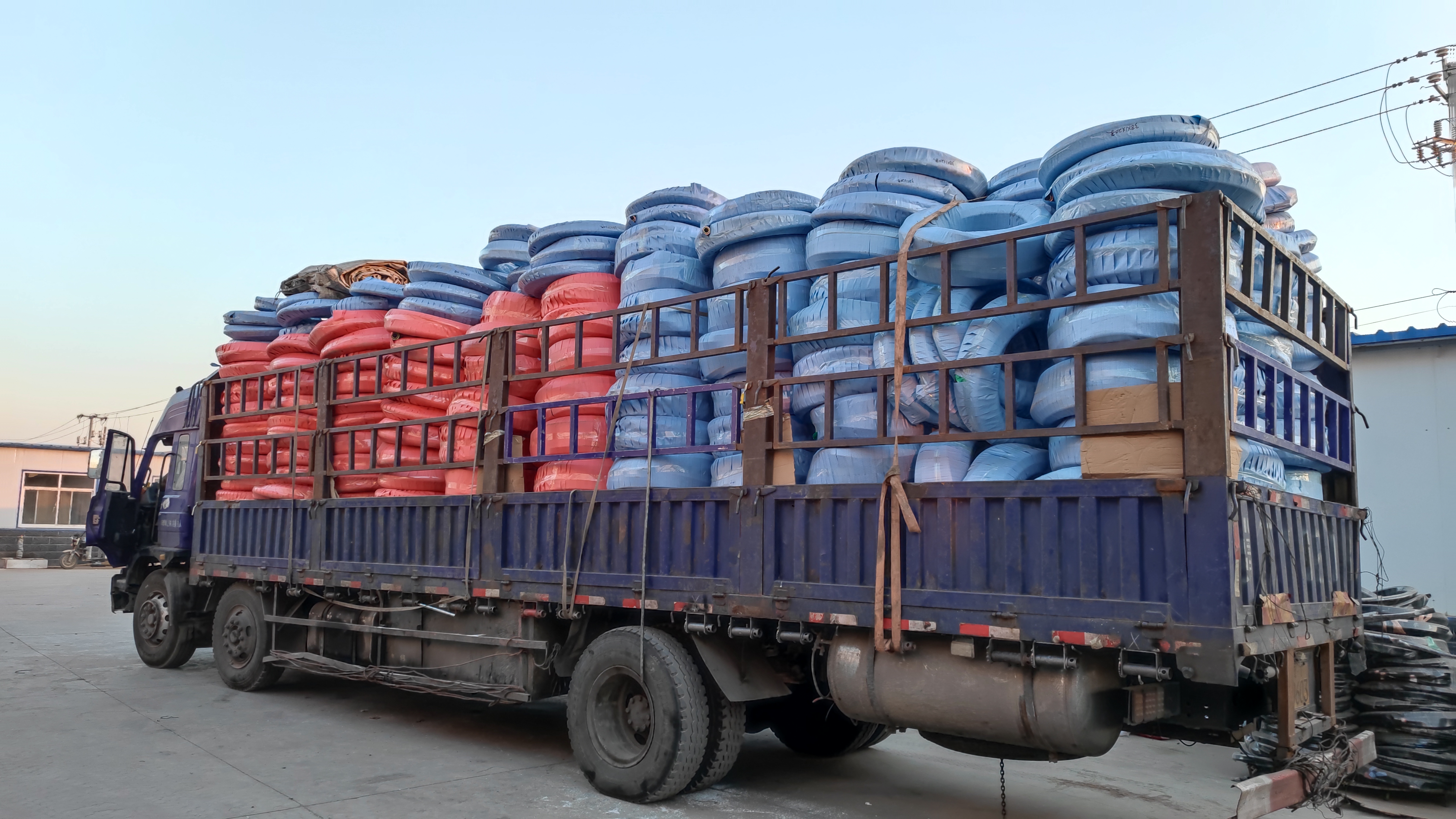 河北鼎通夹布胶管应用场景