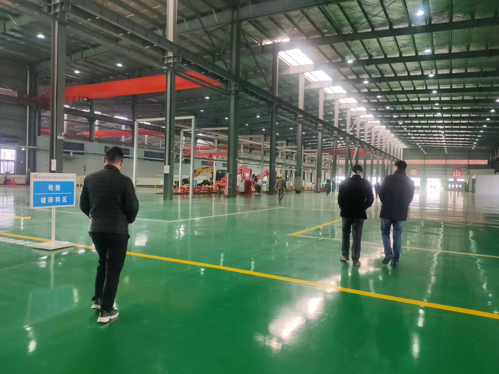 山东恒恩机械装备报废汽车拆解设备技术图纸