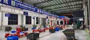 报废汽车拆解专用设备优质品牌聚焦：山东恒恩机械装备实力深度解析