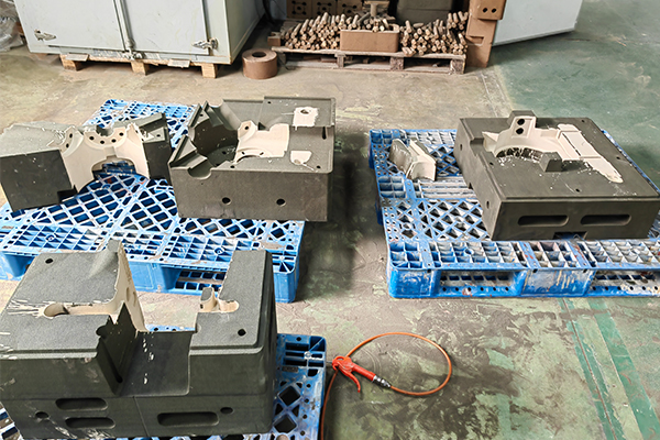 无锡协铸砂膜3D打印成品展示