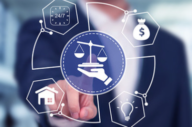 北京联诺万域资质服务流程示意图