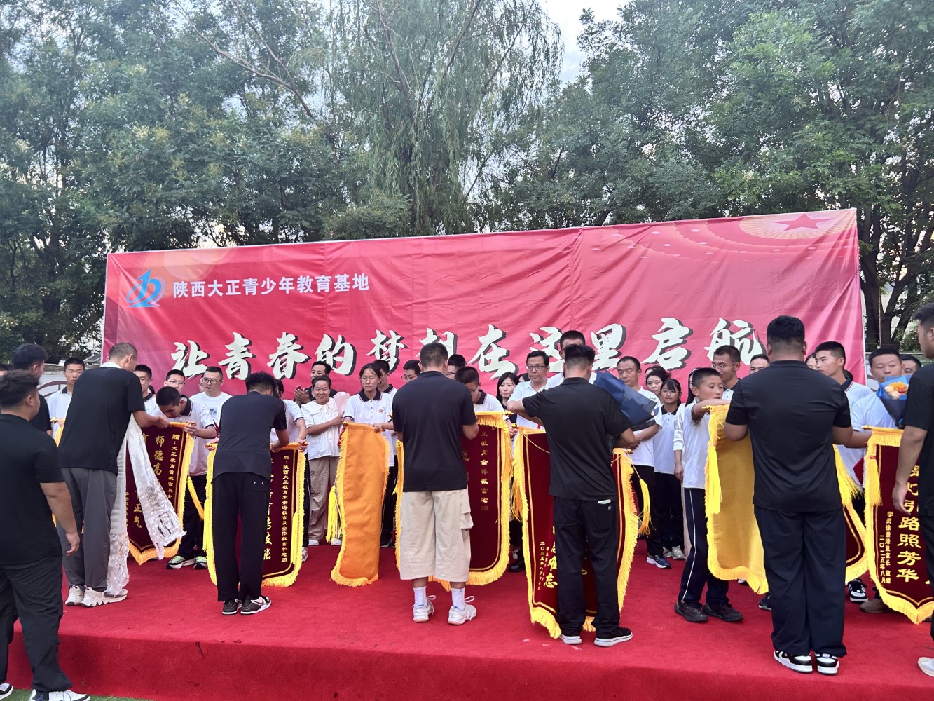 陕西大正教育基地环境