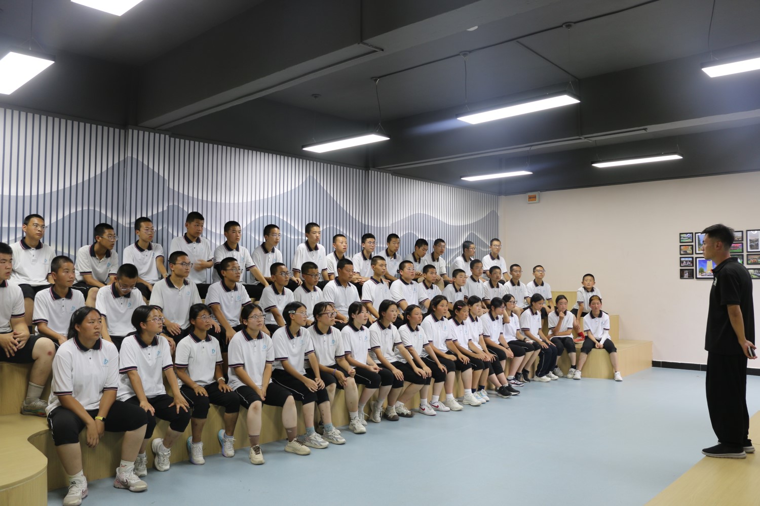 陕西大正教育学员活动
