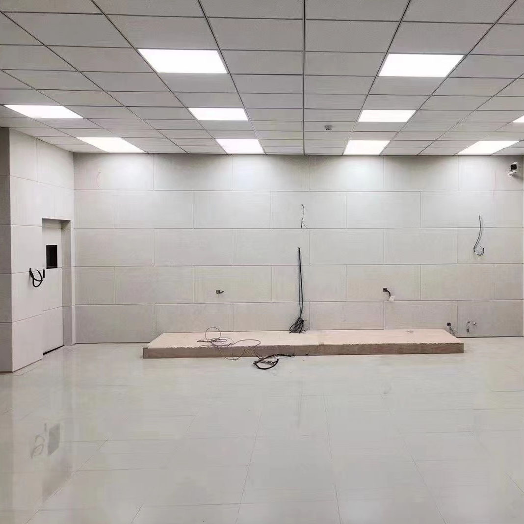 电镜实验室建设成果