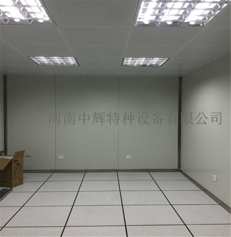 电镜实验室施工场景