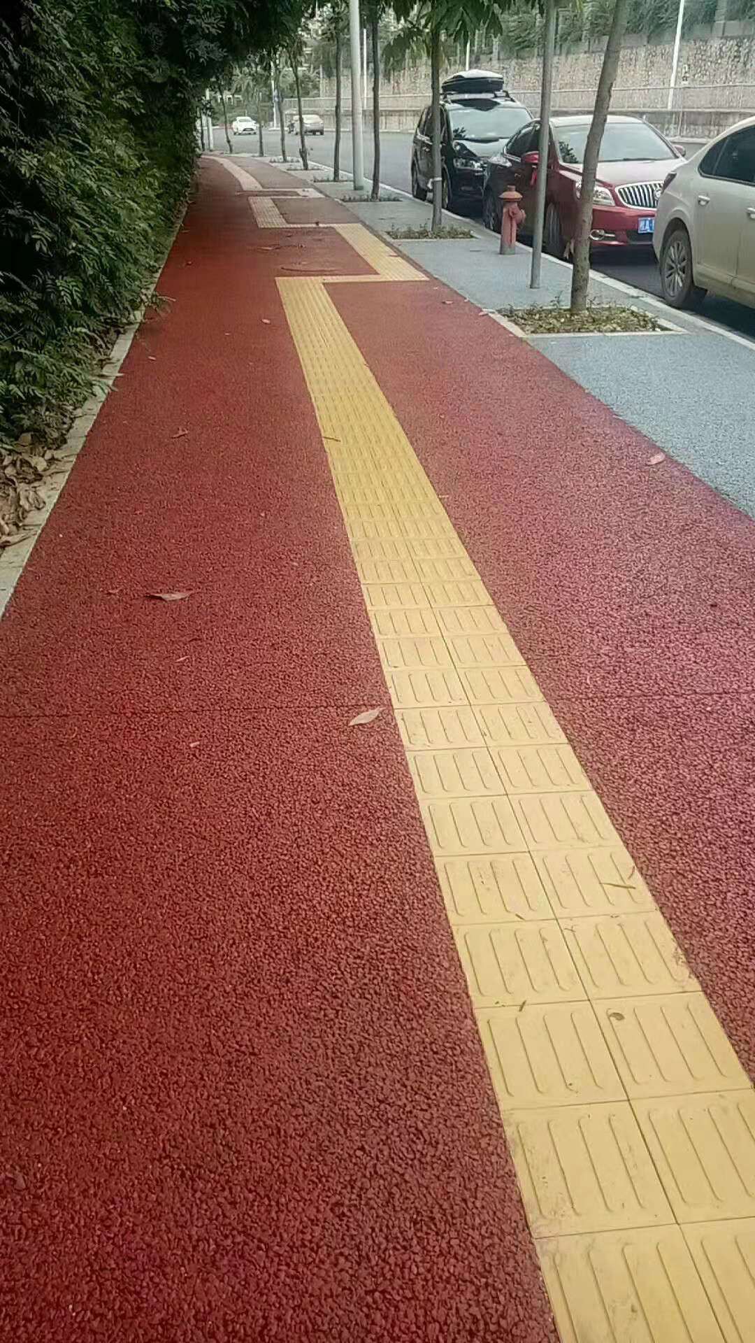天脉新材生产车间