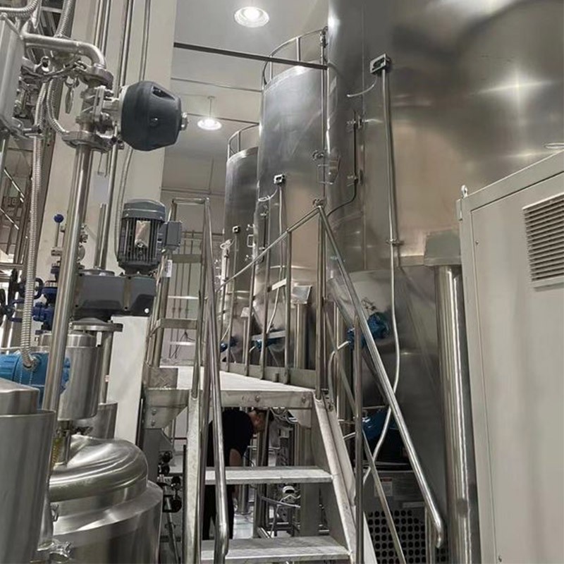 常州新马干燥工程有限公司生产车间