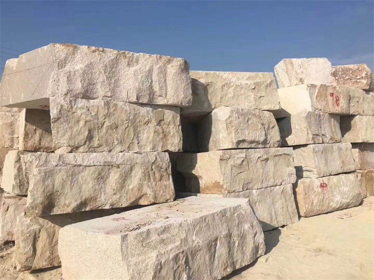 湖北鑫佑建材黄金麻荔枝面石材细节