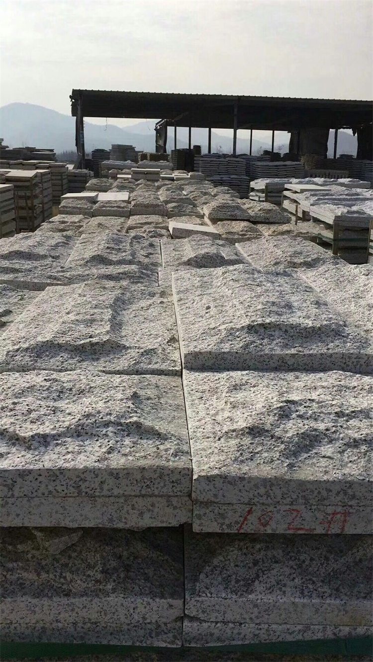 湖北鑫佑建材黄锈石黄金麻应用场景