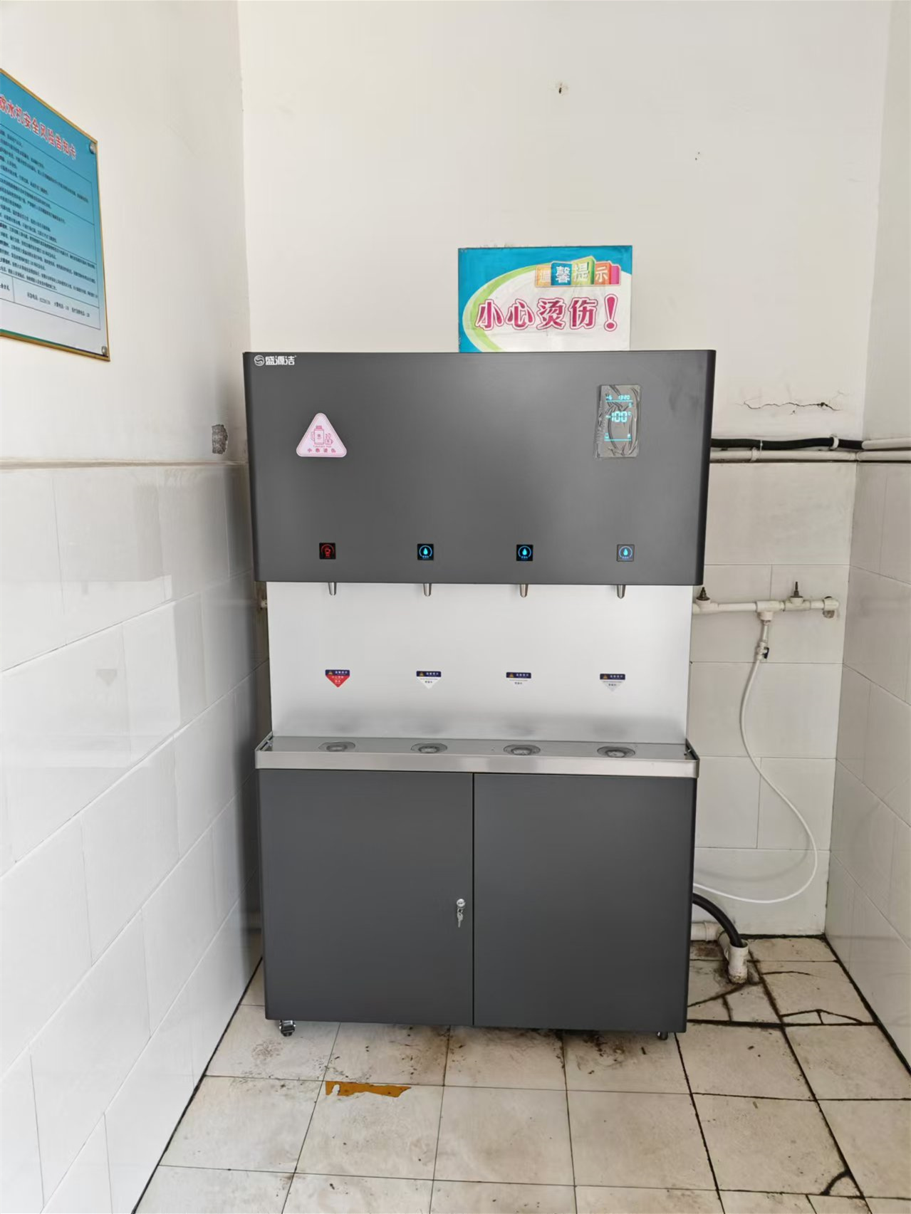 河北醴泉甘泠科技有限公司生产车间