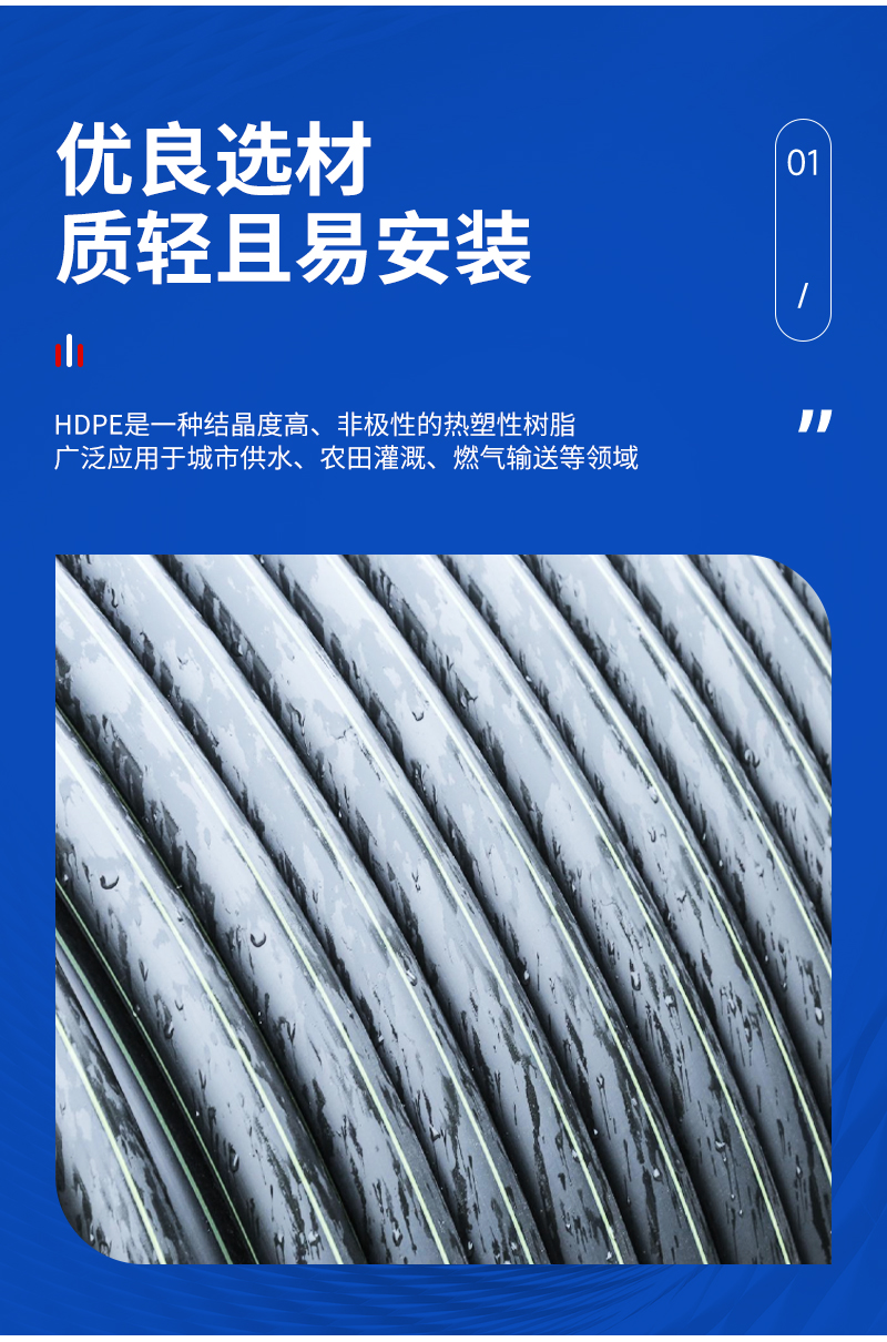 湖南恒固管业PVC给水管件展示