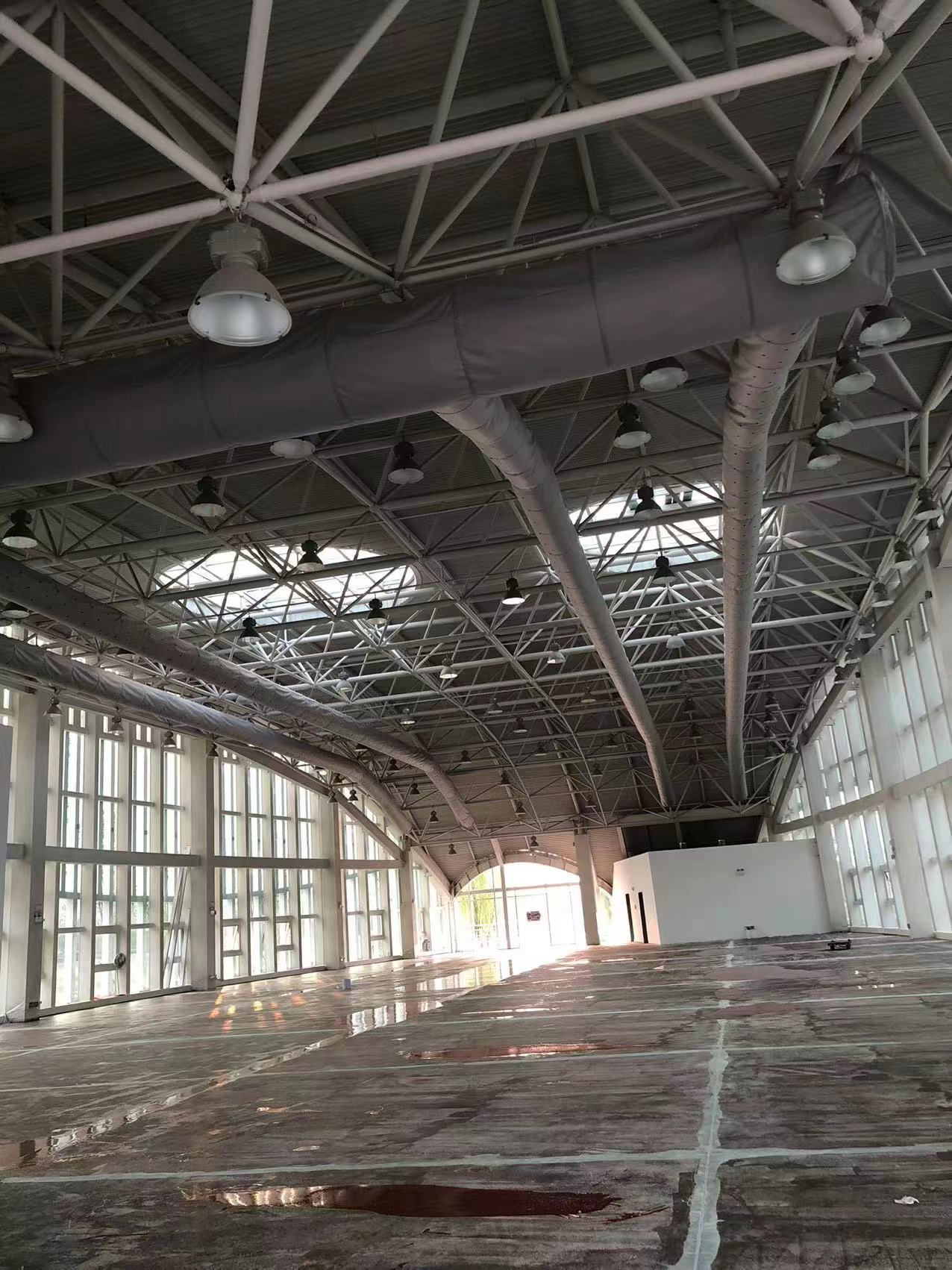 锦畅布风管应用场景图