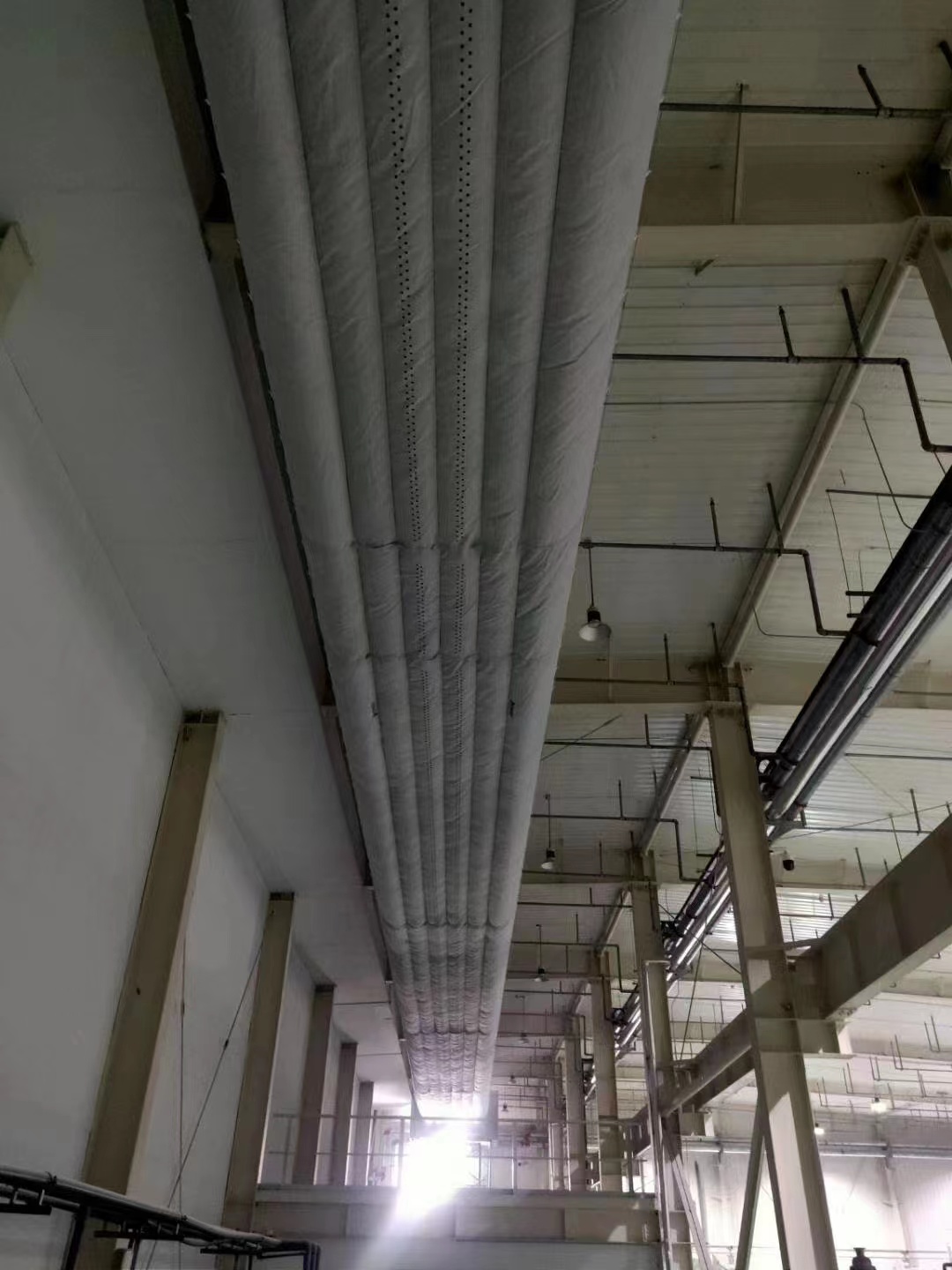 锦畅布风管产品示意图