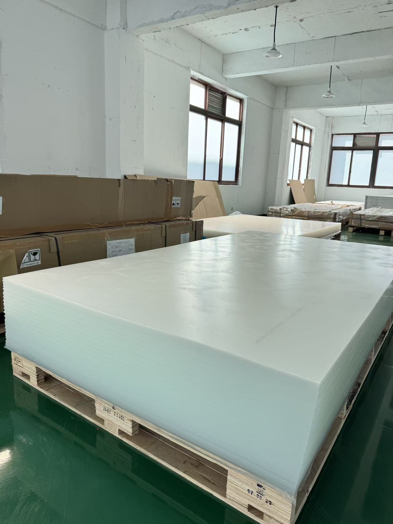 小拳头异性发光板产品展示
