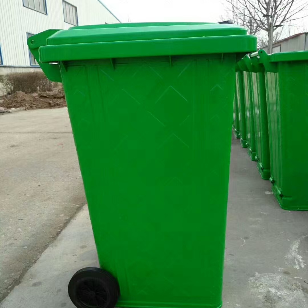 北京蓝天绿洁不锈钢垃圾桶产品图