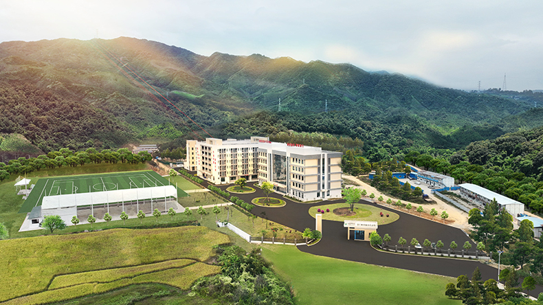 青春纽带教育基地实景图