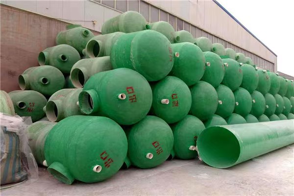 新疆衡皓模压化粪池产品
