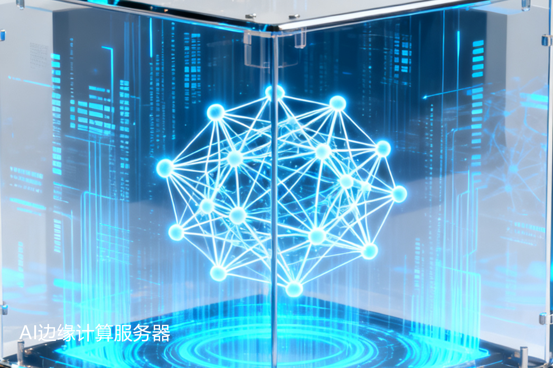 东青互联服务网络示意图