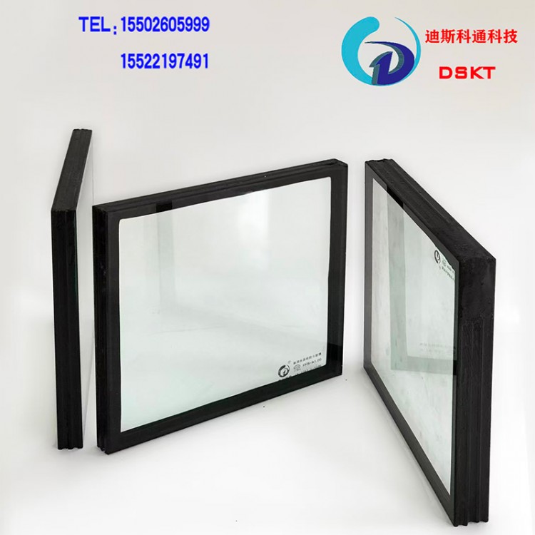 纳米硅复合防火玻璃