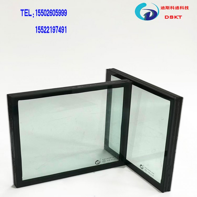 纳米硅复合防火玻璃