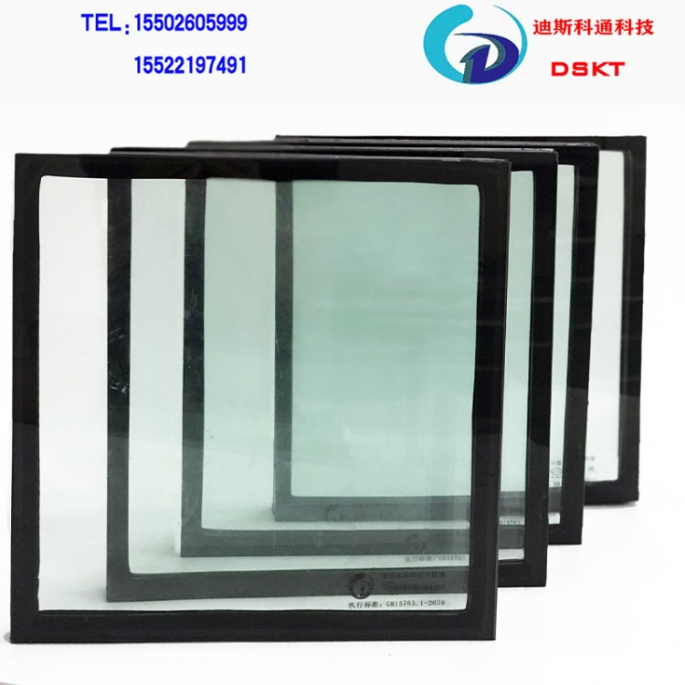 纳米硅复合防火玻璃