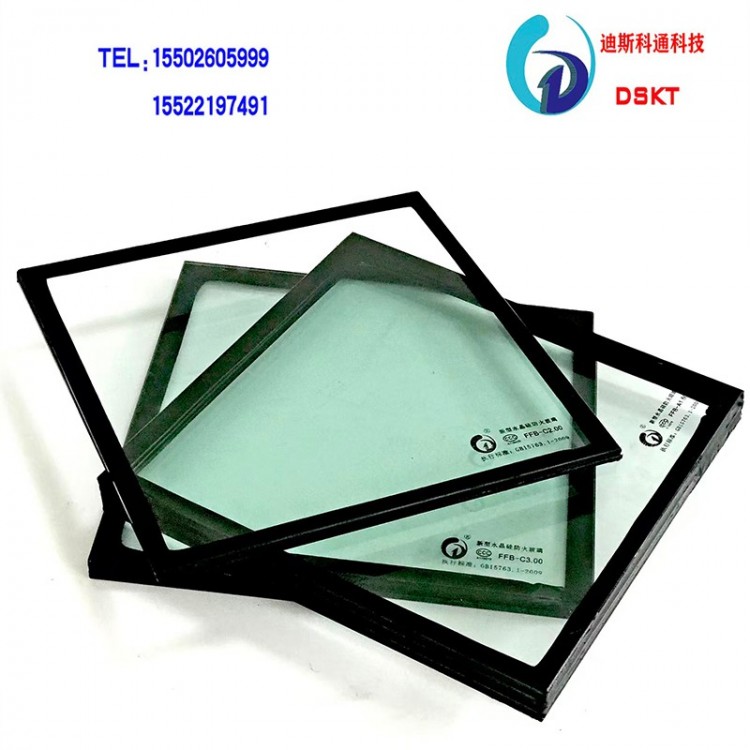 纳米硅复合防火玻璃