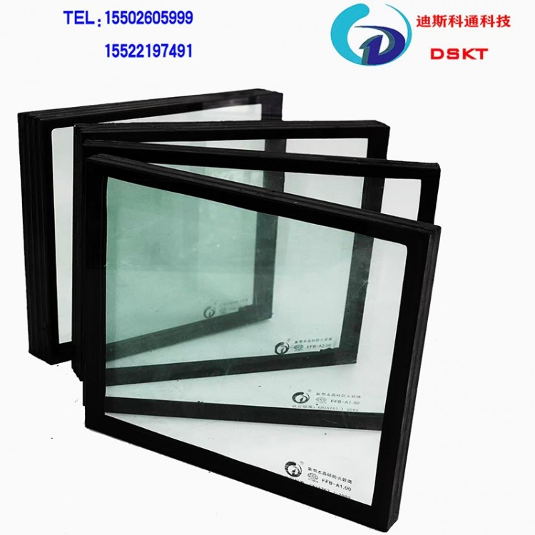 纳米硅复合防火玻璃