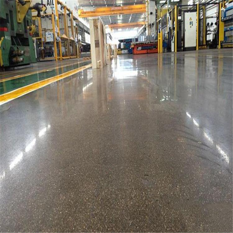 苏州铁牛地坪科技有限公司施工场景