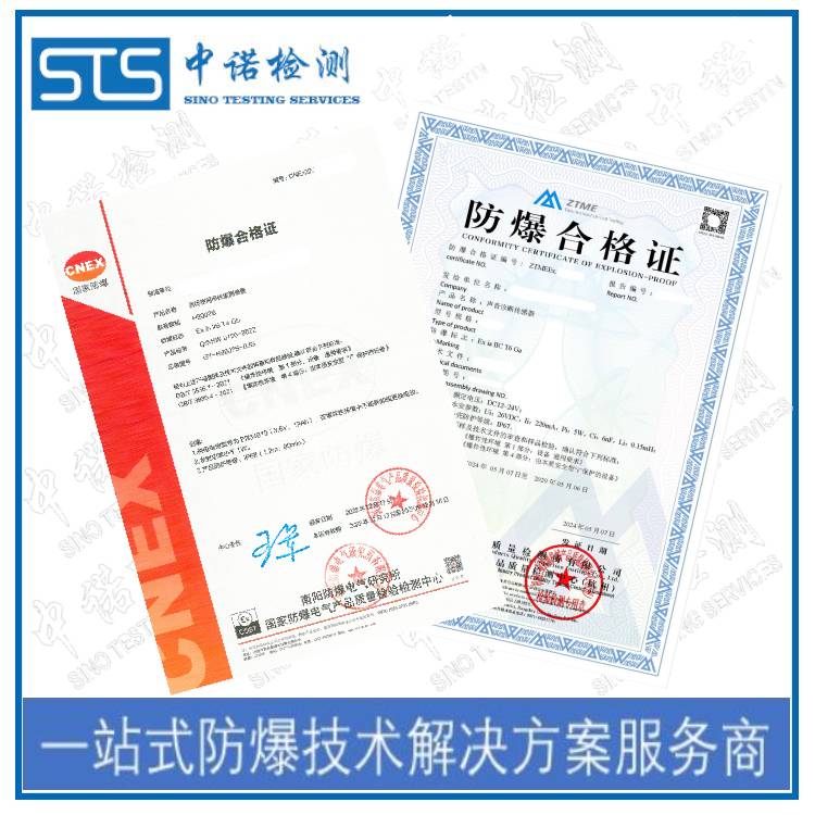 Nanjing Explosion-proof Certificate Process and Timeline, Shenzhen ZhongNuo Inspection, How to Apply
