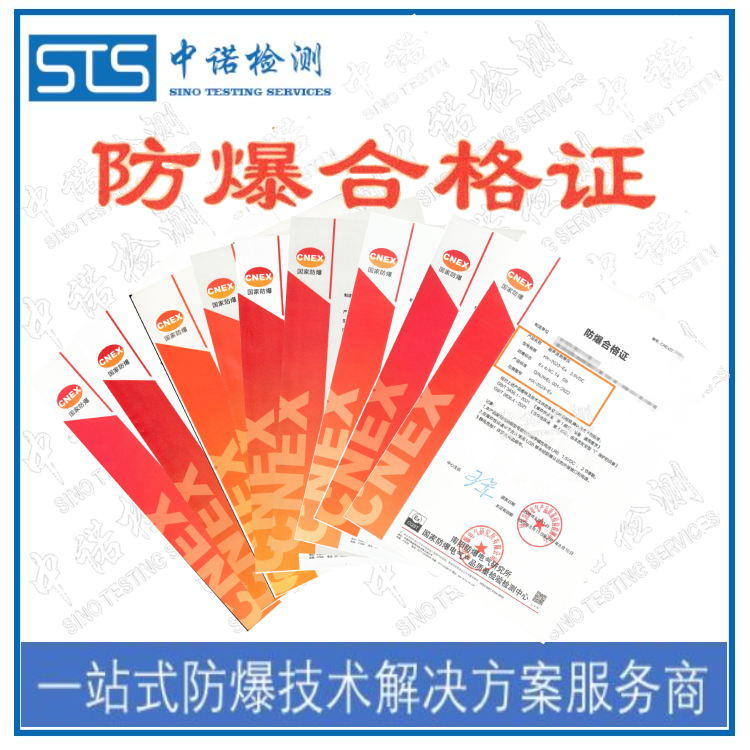 Application Process for Explosion-Proof Certificate of Liquid Crystal Display, ZhongNuo Inspection