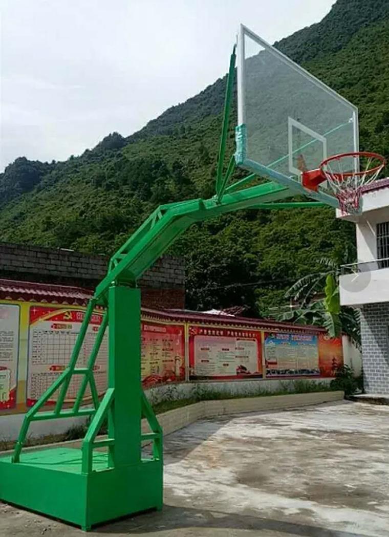 冀晖体育美式篮球架细节图