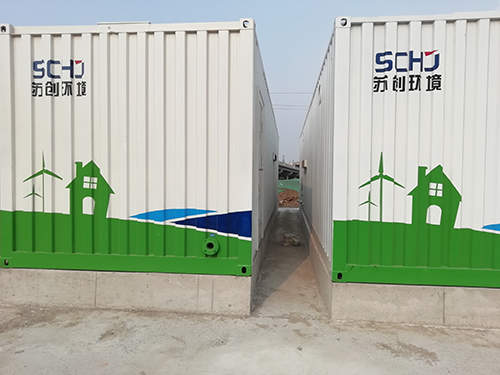 苏创环境气浮一体化设备车间图