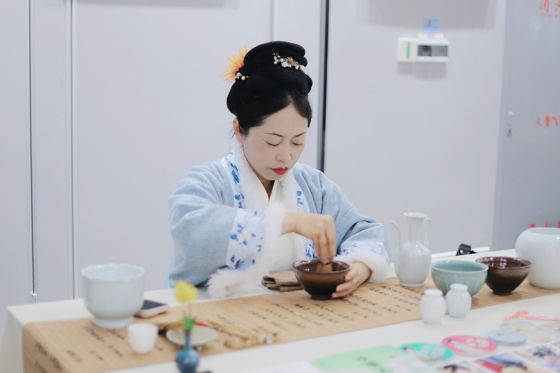 宋联可课程活动现场