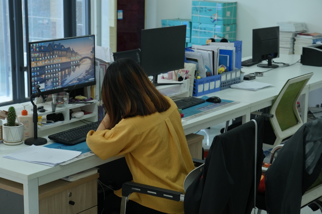 沧州法滨企业管理咨询有限公司客户服务现场