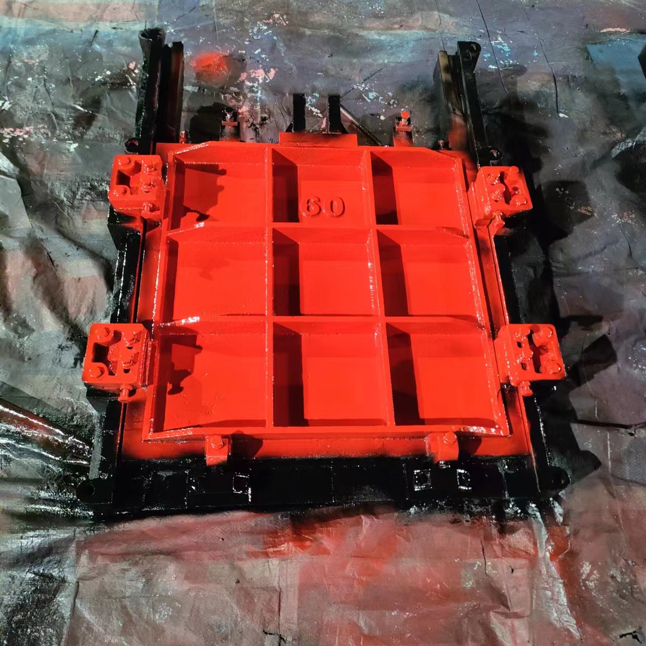 河北尚洲水工机械闸门产品展示