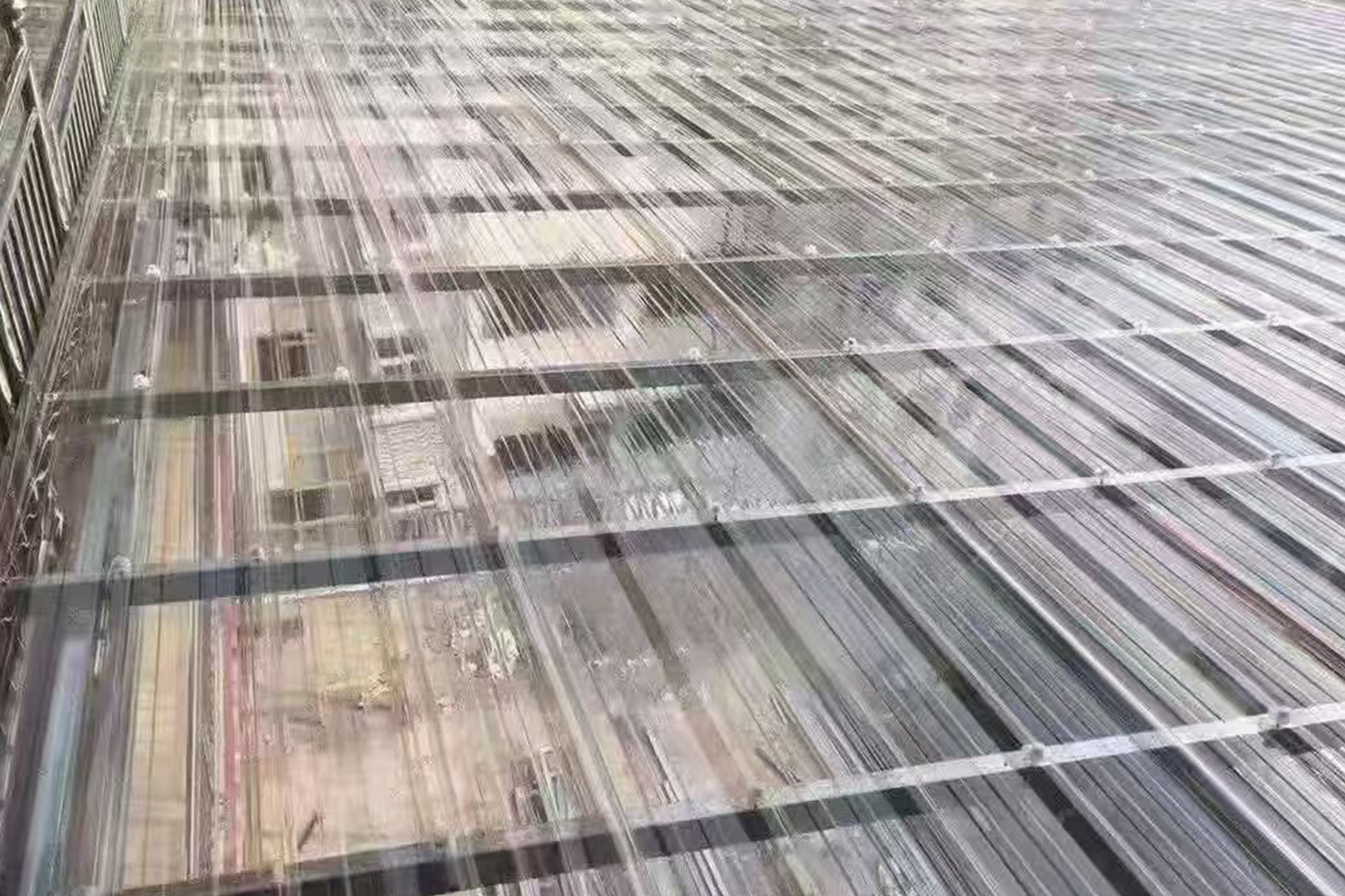 煜阳建材PC阳光板产品展示
